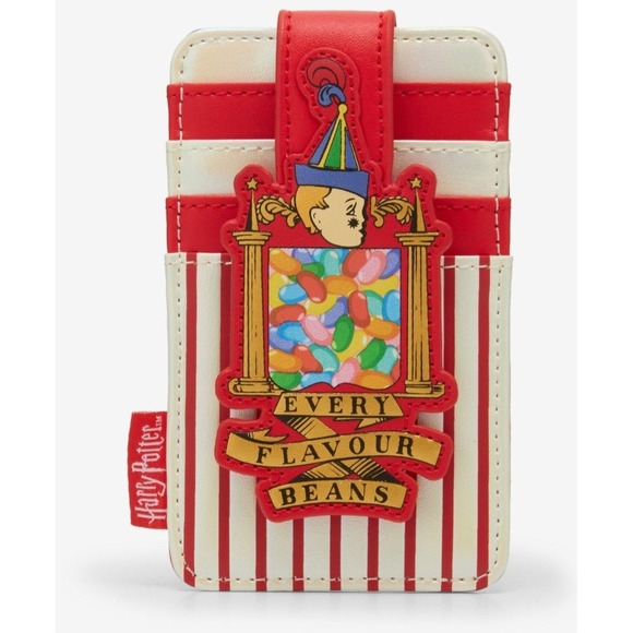 NEW Loungefly Harry Potter Bertie Bott's Crossbody Figural Bag & Cardholder Set - Picture 6 of 7